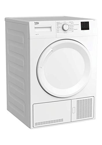 Beko DCU 8230 N b100 Kondenstrockner / 15 Programme / FlexySense - Elektronische Feuchtemessung / 8 kg Beladungskapazität / Kindersicherung / Expressprogramm
