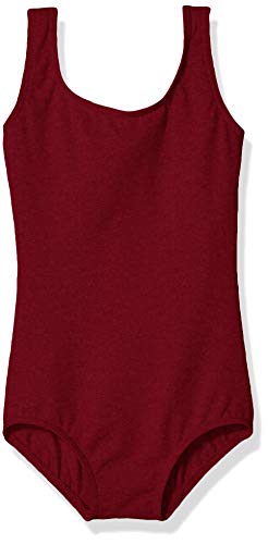Image of Capezio Girls' High-Neck Tank Leotard