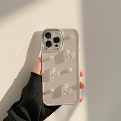 Coque silicone souple iPhone empêche les chutes avec sa chaîne en perles - 5