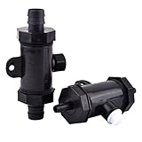 PpeiliL Filtro de Manguera de PVC multitamaño (1 Unidad) - Filtro en línea Inoxidable for peceras y Sistemas de riego de jardín (10/20/25 mm)(25mm)