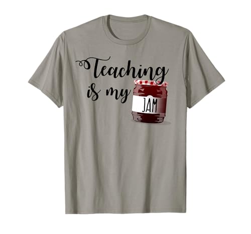TEACHING IS MY JAM Funny Teacher Back to School Meme T-Shirt