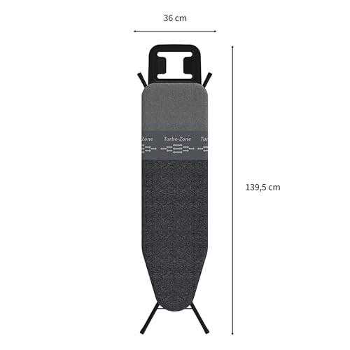 Rörets Bügelbrett Dual Action Next – Technologie, Turbo & Park Zone – 4-lagige Polsterung und...