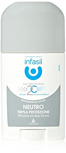 Angelini Infasil Neutral Triple protection Deodorant 40ml