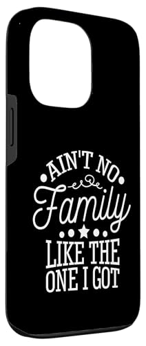 Il n'y a pas de famille comme celle que j'ai une drôle de réunion de famille Coque pour iPhone 13 Pro – vue 3