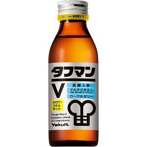 ヤクルト タフマンV 110ml×40本 カロリー35%オフ