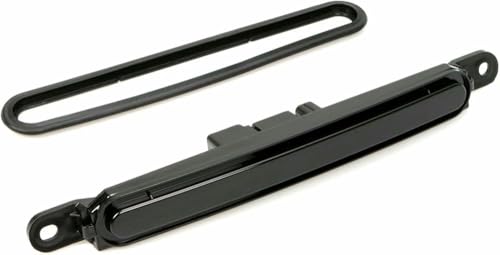 Troisième feu stop arrière noir pour Mitsubishi Lancer Evo 2008-2010