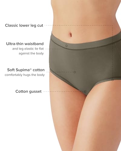 Image of Wacoal Understated Cotton Brief