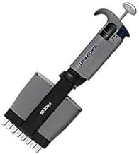 Denville Scientific P3975-10-B Ultra EZpette 8-Channel High Precision Digital Pipettor, 20-200Âµl Volume