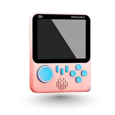 Buy Game Box 400 in 1 – Retro Handheld Gaming Console with 3 Inch Color ...