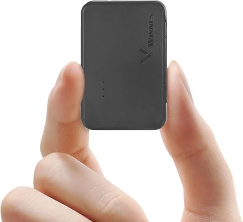 4G Mini GPS Tracker 30 Tage Standby Echtzeit Ortung & 6 Monate Historie Magnetisch Kleiner Tracker für Auto/Kinder/Gepäck, ohne SIM-Karte – Abonnement erforderlich