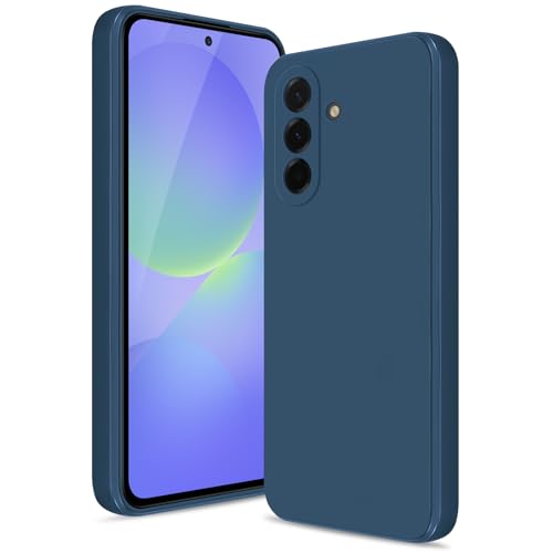 Btstring Silicone Case for Samsung Galaxy A36 5G, Blue