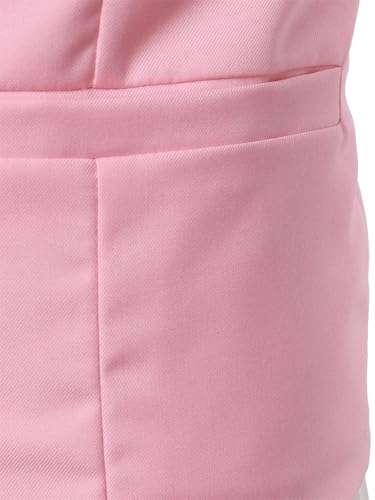 Men's V-Neck Suit Vest Jacket Casual Business Wedding Slim Vest4