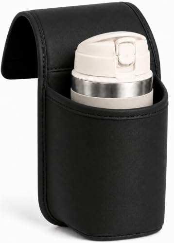 Leather Door Panel Cup Holder