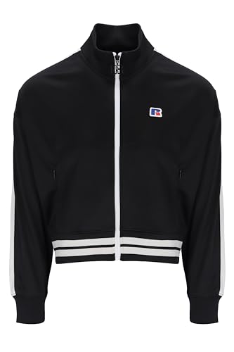 Tricot jacket femme Russell Athletic veste casual pour le sport et le running