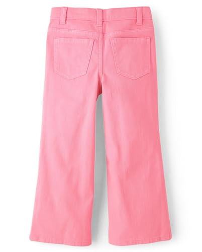 Image of Gymboree Girls' and Toddler Wide Leg Jeans