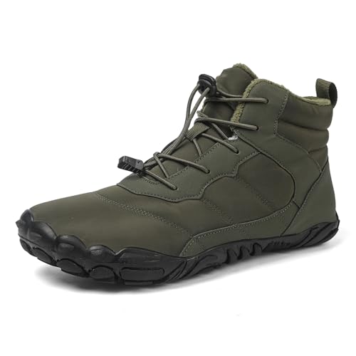IceUnicorn Blotevoetenschoenen voor dames, wandelschoenen, blote voetschoenen, heren, beginners, comfortabel, ademend, gezond, 44 EU