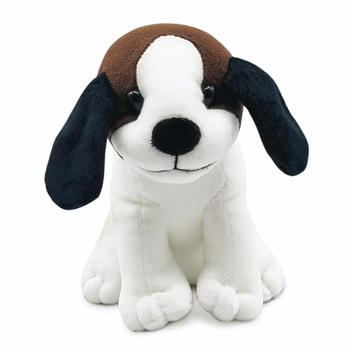 Image of Polyester Teddy Puppy Dog 20 Cm Cute, Plush /Soft Toy for Boys, Girls and Kids, Super-Soft, Safe, Great Birthday Gift (20 Cm Cream /Coffee)