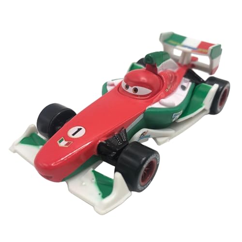 S Series Francesco Bernoulli Metal 1:55 Scale Diecast Vehicle