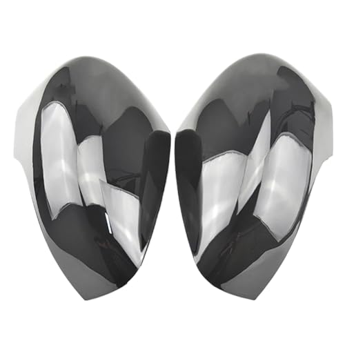 Coques de rétroviseurs noir brillant pour Renault Clio 4, Zoe et Captur