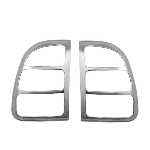 Feu arrière coque chromée autocollante pour relooker SUV RAV4 1996-2000