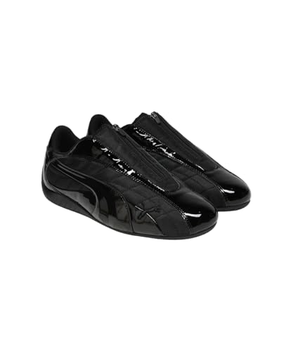 Image of PUMA | Speedcat Plus Zip Sneakers | Black | 7UK