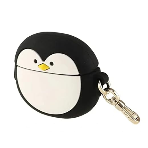 Kate Spade New York Penguin AirPods Silicon Case