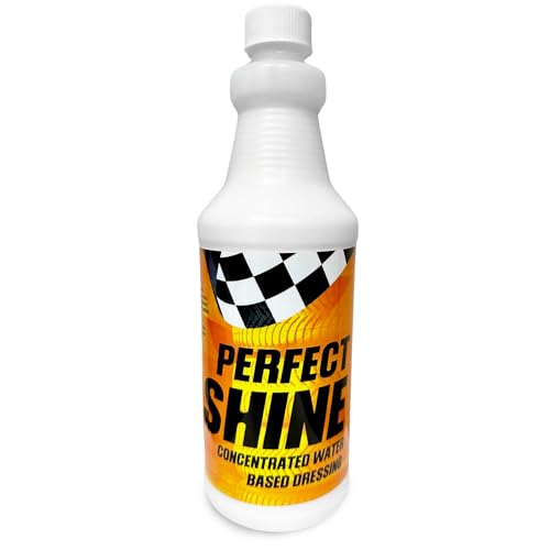 Perfect Shine: Extreme Concentrated Water-Based Dressing Elevate Your Ride with Long-Lasting Tire Shine, Ideal for Car Tire Shine, Including Tire Dressing and Tire Black Tire Shine Solutions (32 oz)