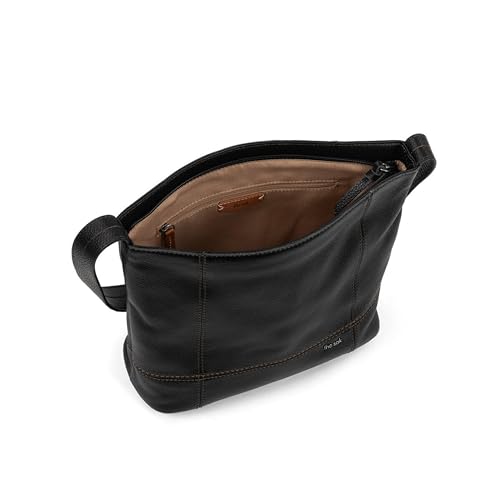 Image of The Sak De Young Leather Hobo Bag - Shoulder Purse with Zipper Pocket