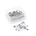 Dritz 3028 Curved Basting Safety Pins, Size 1 (50-Count)