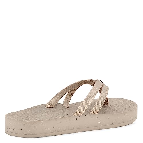 Teva Teva Women's Reflip Strappy, Feather Grey, 9 M US