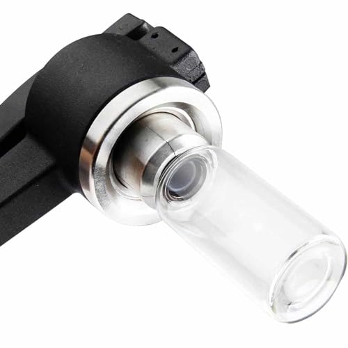 Crimpadora de viales, herramienta manual de sellado de viales de acero inoxidable para tapas de aluminio de 11 mm, 13 mm y 20 mm, máquina prensadora y tapadora de botellas