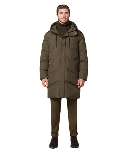 Image of Andrew Marc Men's Andrew Marc Men's Full Length Puffer Jacket
