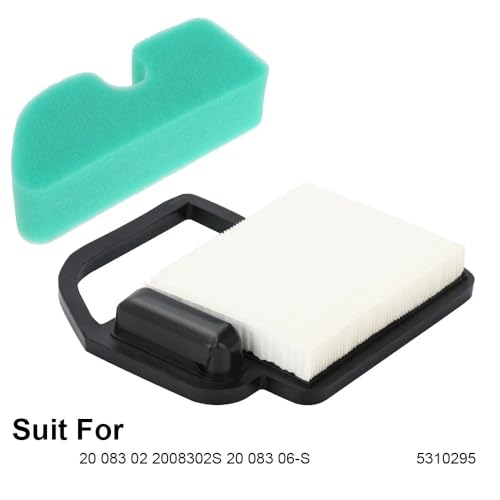 Filtro de aire 20-083-02S para solucionar tirones en cortacésped SV470-SV620 4