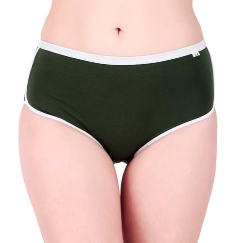 Image of XJARVIS Lima Women Boyshort Underwear Breathable Stretch Cotton Boyshort Panties Designed for All-Day Comfort Made with Cotton Blend Soft Flexible Mid-Rise Moisture-Wicking
