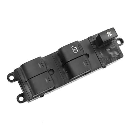Interrupteur de commande principal lève-vitre réactif pour bloc avant Nissan 25401EB30B - 2