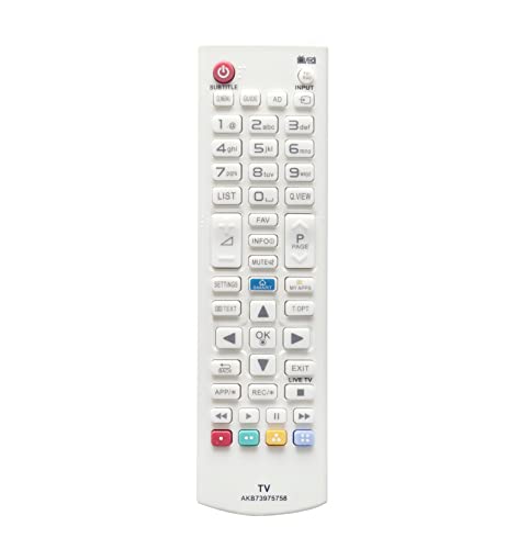 AULCMEET AKB73975758 AKB73975757 Replaced Remote fit for LG 55UB820V-ZH 40UB800V-ZA 50LB570U-ZB 50LB570U-ZJ 50LB570U-ZK 50LB570V-ZB 50LB570V-ZF 50LB570V-ZJ 50LB570V-ZK 50LB572U-ZP 50LB572V-ZP - Image 2