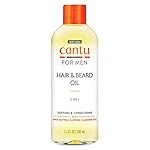 Cantu for Men Hair & Beard Oil, 3.4 fl oz