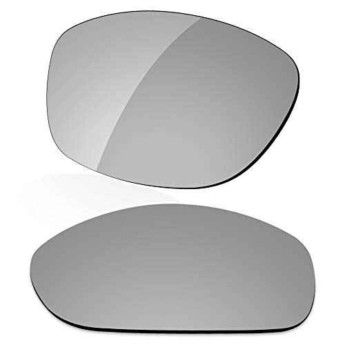 Image of LenzReborn High-impact Polarized Lens Replacement for Oakley She's Unstoppable OO9297 Sunglass - Dark Black+Silver Grey+Fire Red+Ice Blue