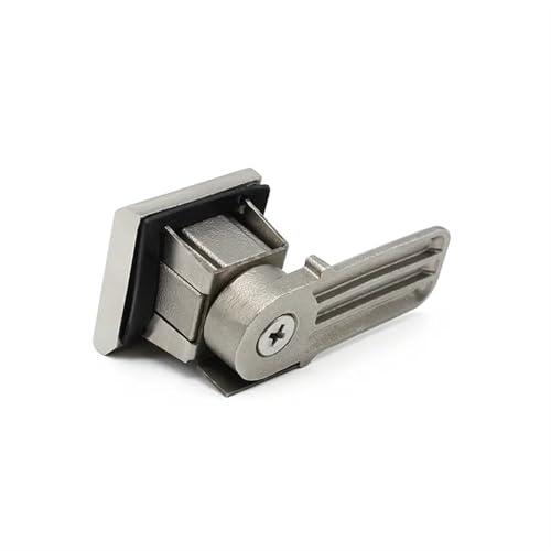 Serrure d'armoire électrique MS813 en zinc pour boîtier de distribution extérieure - 6