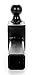 Camco Black Boar ATV/UTV Multi-Hitch – 2” Hitch Ball, 2” Shank, 6” Long – 2” Rise, 2,000 lb Capacity – Winch Strap Loop & 5/8” Pin Hole – Powder-Coated Steel (66025)