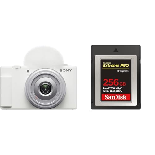 SONY(\j[) VlogpJ VLOGCAM fW^J ZV-1F EBhXN[t Pœ_Y zCg ZV-1F W + y TfBXN Ki z CFexpress Type B 256GB őǎ葬x 1700MB/