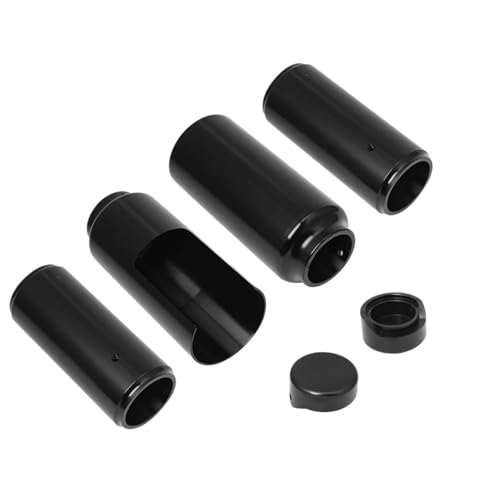 Soufflets de fourche avant moto noire anti-rayure pour Harley Softail Street Bob 2018-2024
