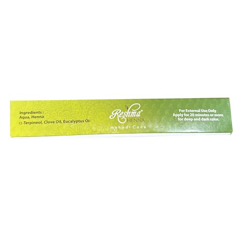 Reshma Beauty 3 Pack de Conos Rajasthani para Cabello 50g miniatura 5