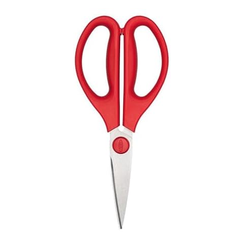 OXO Good Grips Kitchen Scissors with Stainless Steel Blades Cover