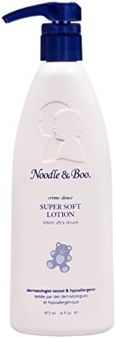 Noodle & Boo Super Soft Moisturizing Lotion for Daily Baby Care, 16 Fl Oz