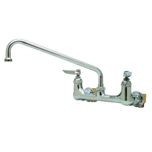Robinet mural à cartouches Cerama anti-fuite T&S Brass B-0231-CR-EK