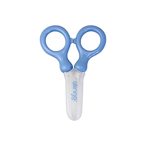 Clingo Kit Manicure Infantil Azul Azul