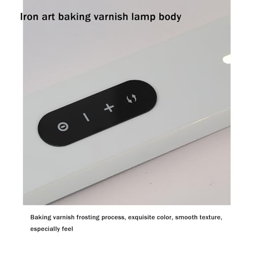 Lámpara de pared LED regulable de 60cm con interruptor táctil para dormitorio 4