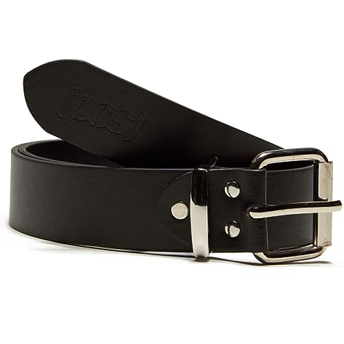[CCS] Vegan Leather Belt - Black - 28
