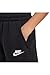 Nike Sportswear Club Fleece Big Kids' Tracksuit (FD3114-010, Black/White) Size Large